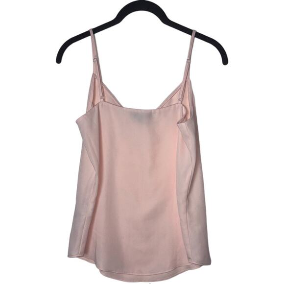 J. Crew V-neck camisole spaghetti strap tank Women's size XXS | 00 in pale pink - Picture 2 of 16